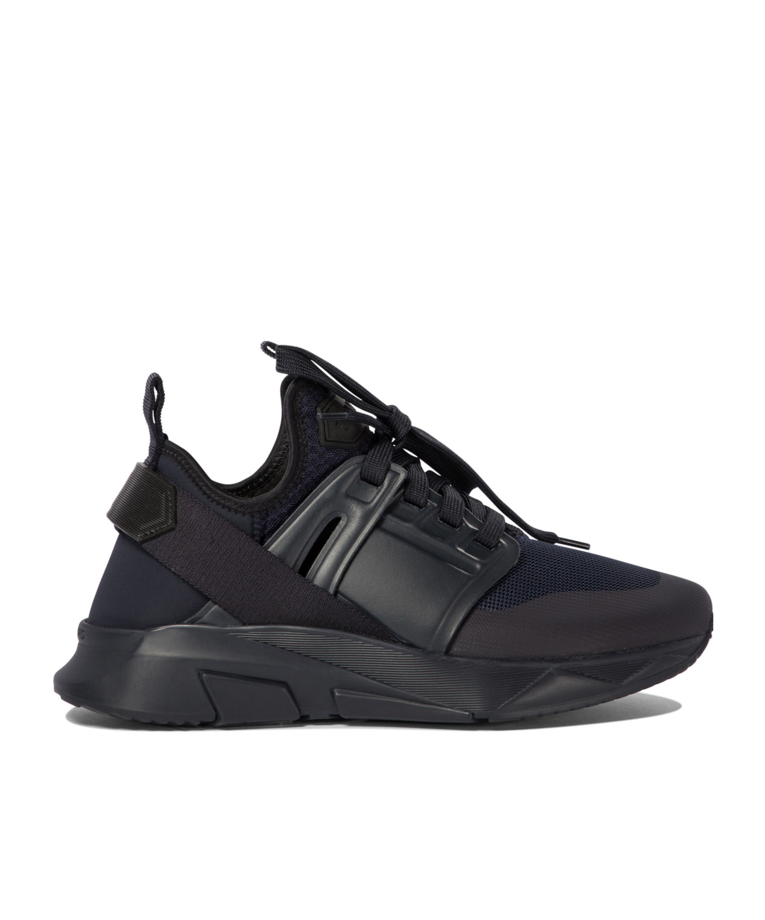 Tom Ford A Pair Of Low-cut Casual Shoes In Black