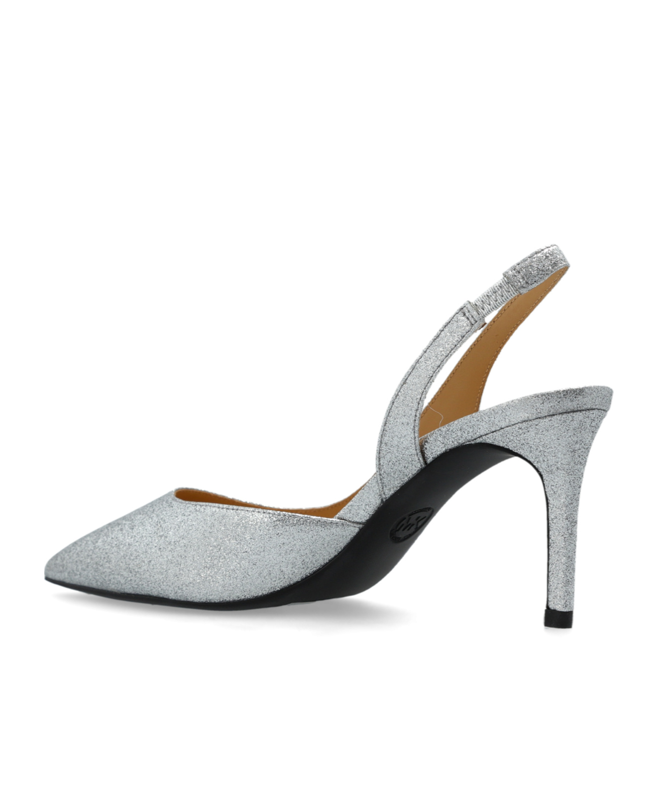 MICHAEL MICHAEL KORS MICHAEL MICHAEL KORS ALINA GLITTER POINTED TOE PUMPS