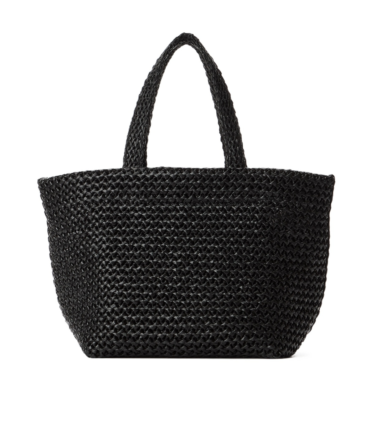Alexander Wang Women Black Crochet Small Punch Handbag In Black