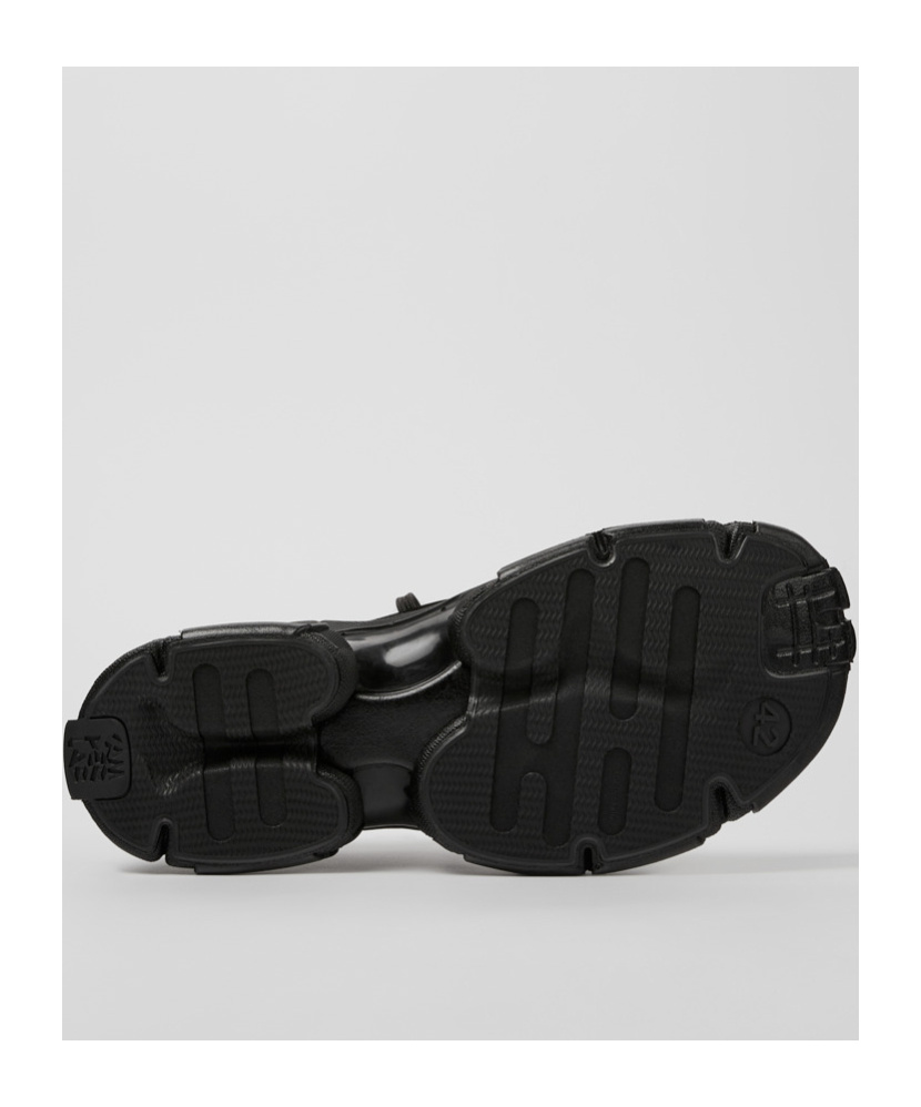 Camper Round-head Sneakers In Black