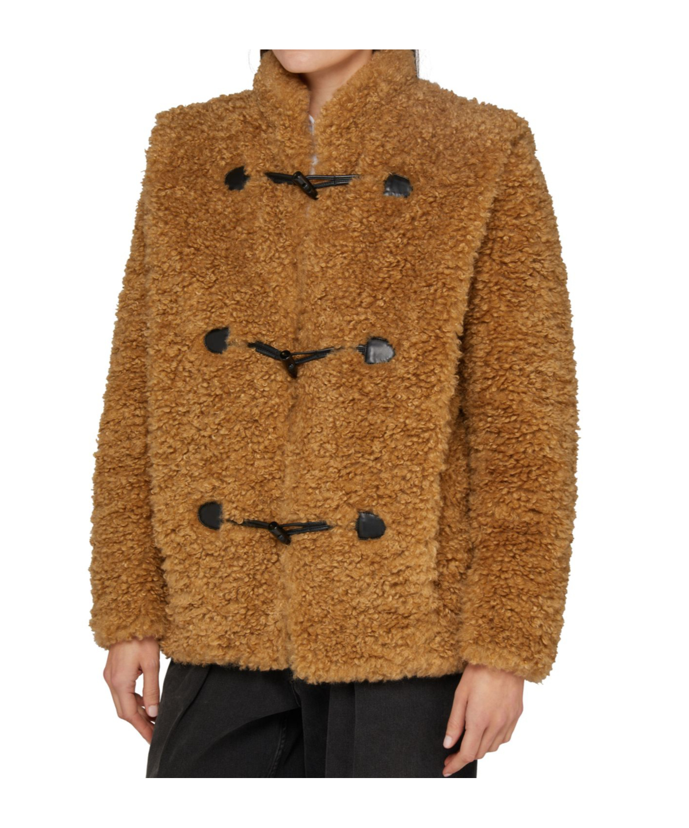 Isabel Marant Étoile Avalia Jacket In Camel