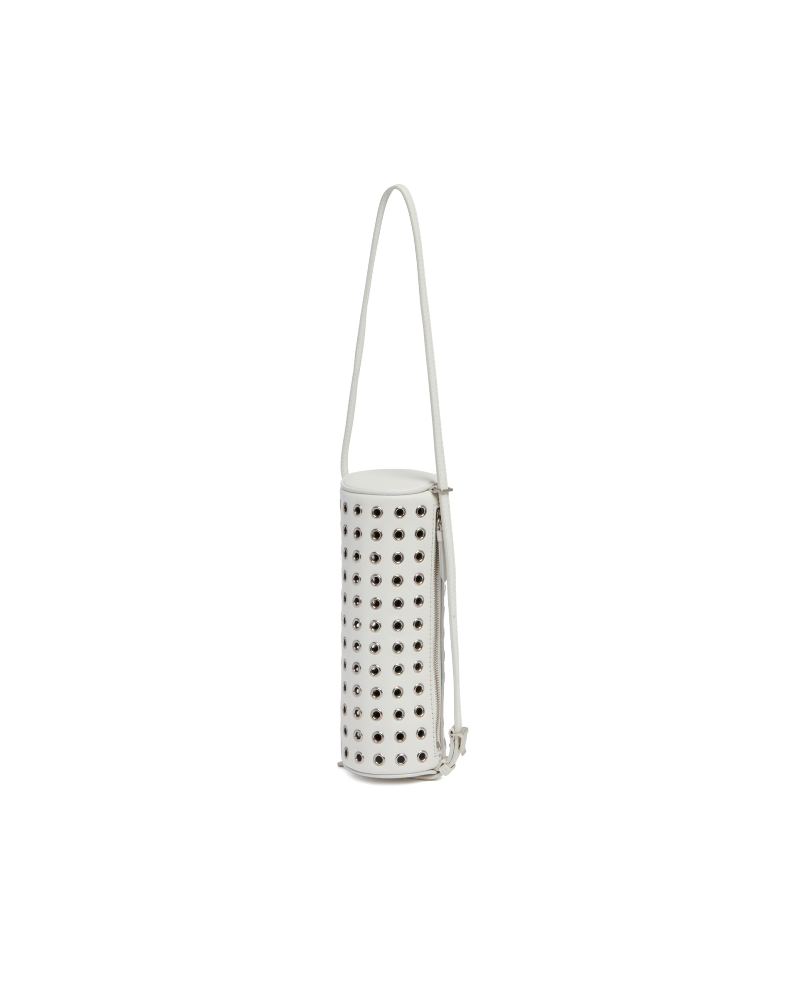 Shop Proenza Schouler White Silo Studded Bag