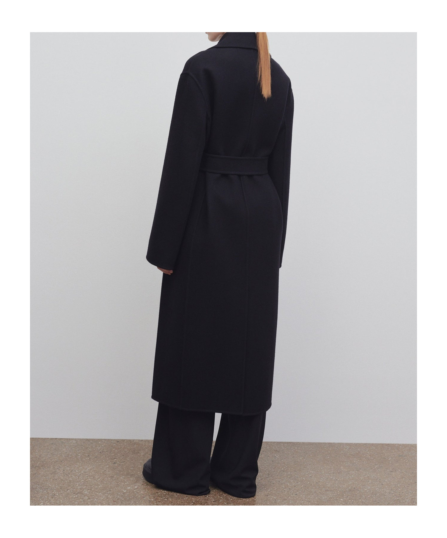 The Row Malika Coat In Black