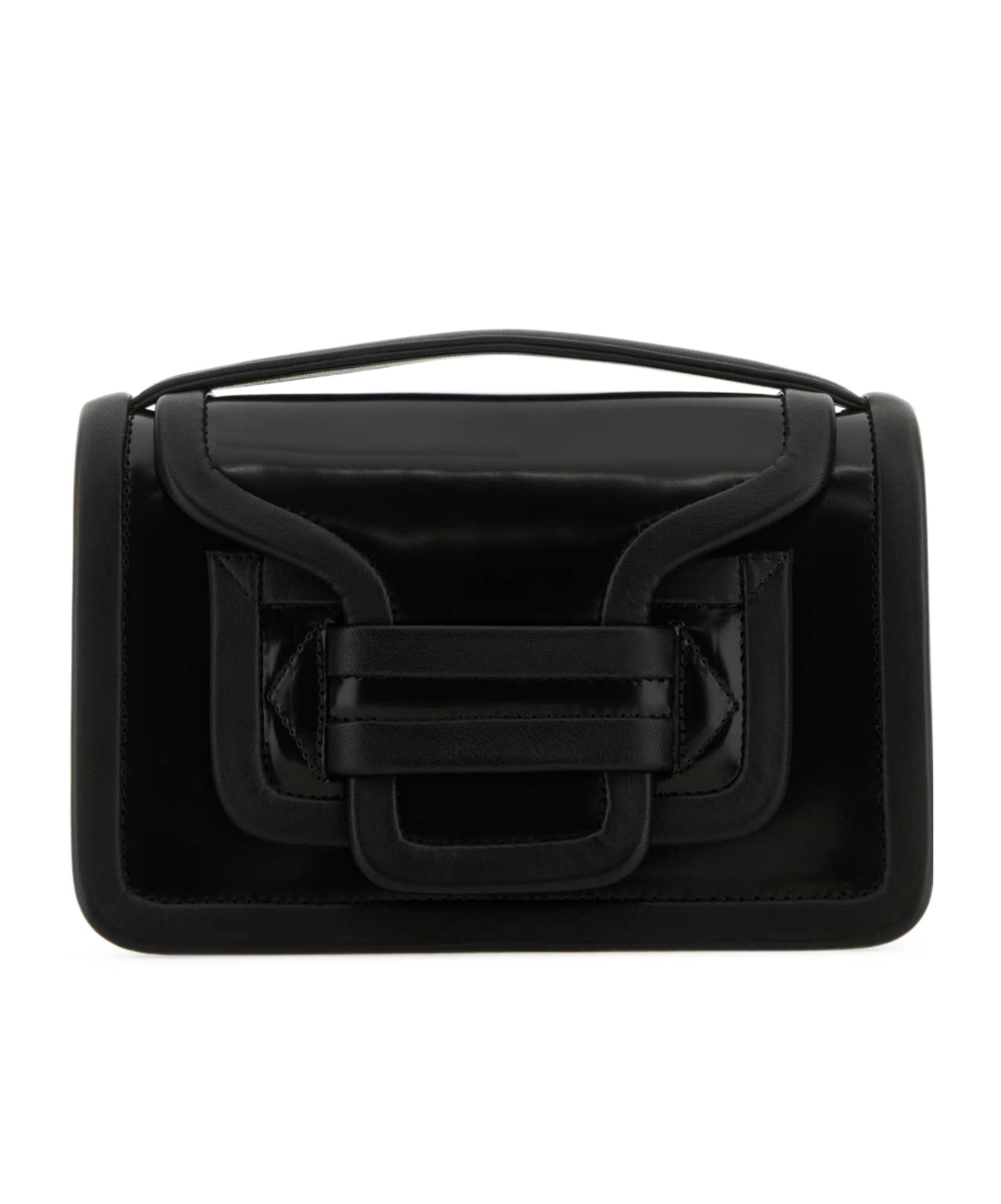 Pierre Hardy Alpha Handbag In Black