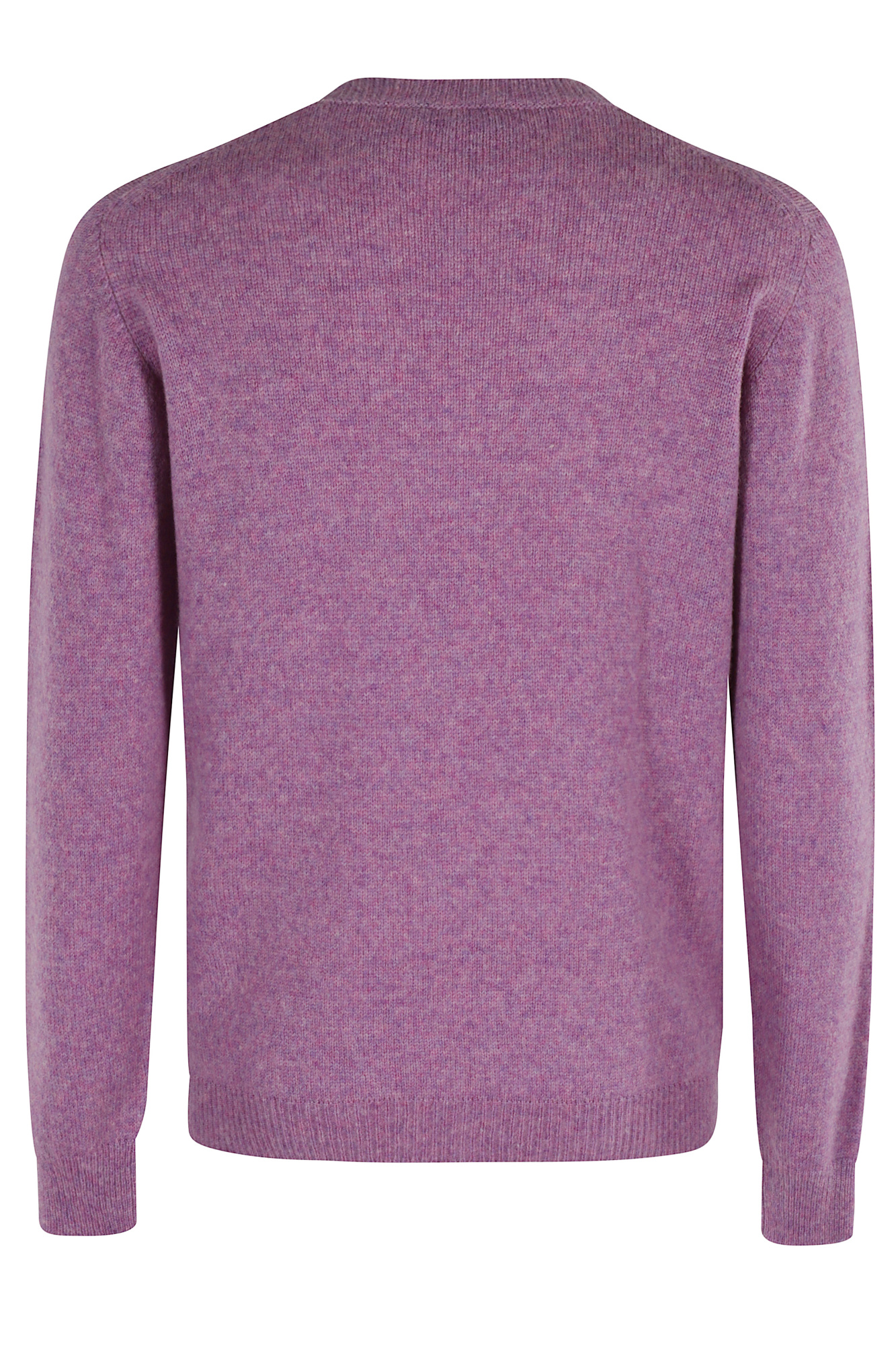 Roberto Collina Crewneck Sweater In Purple