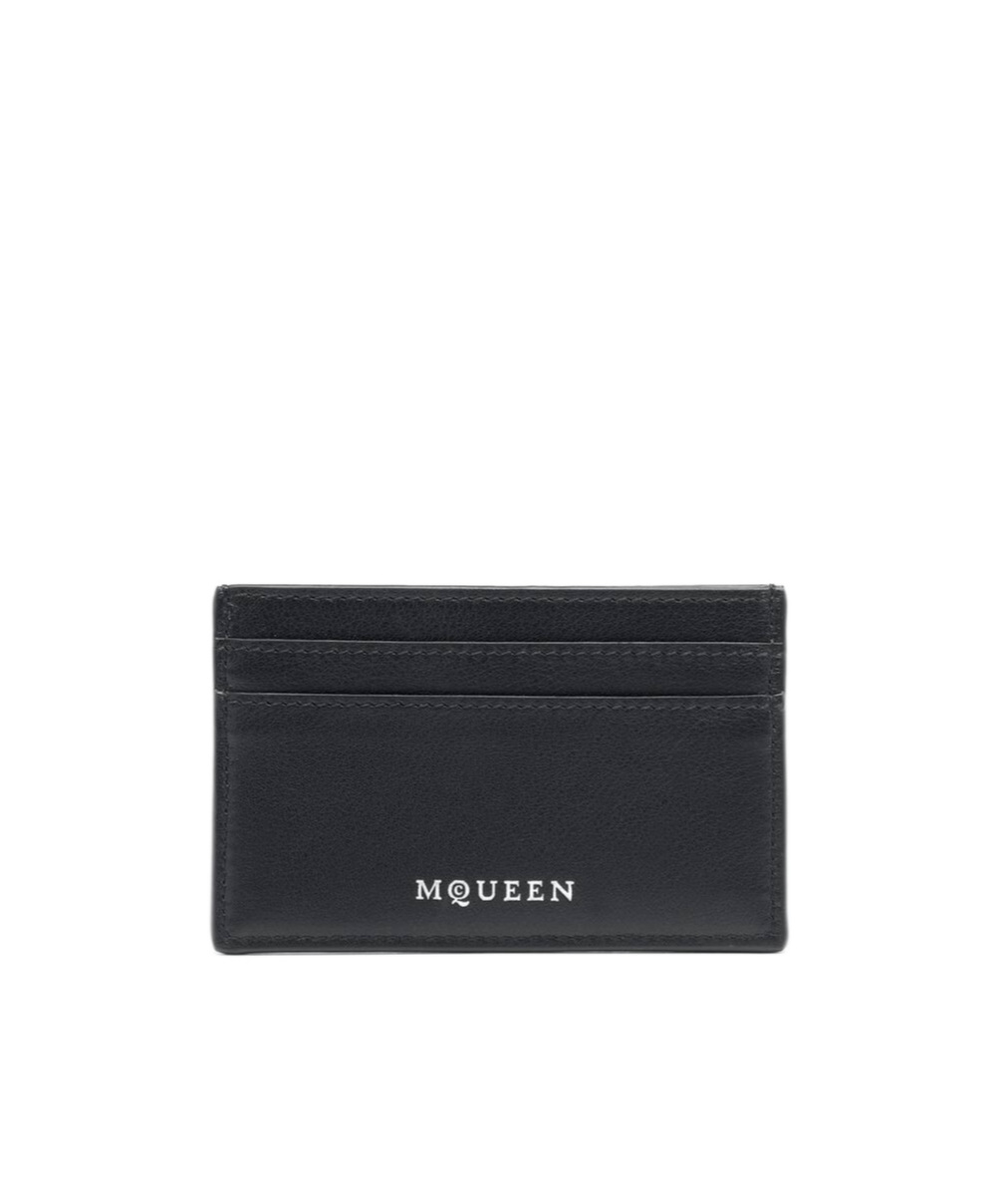 Alexander Mcqueen Skull Card Holder
