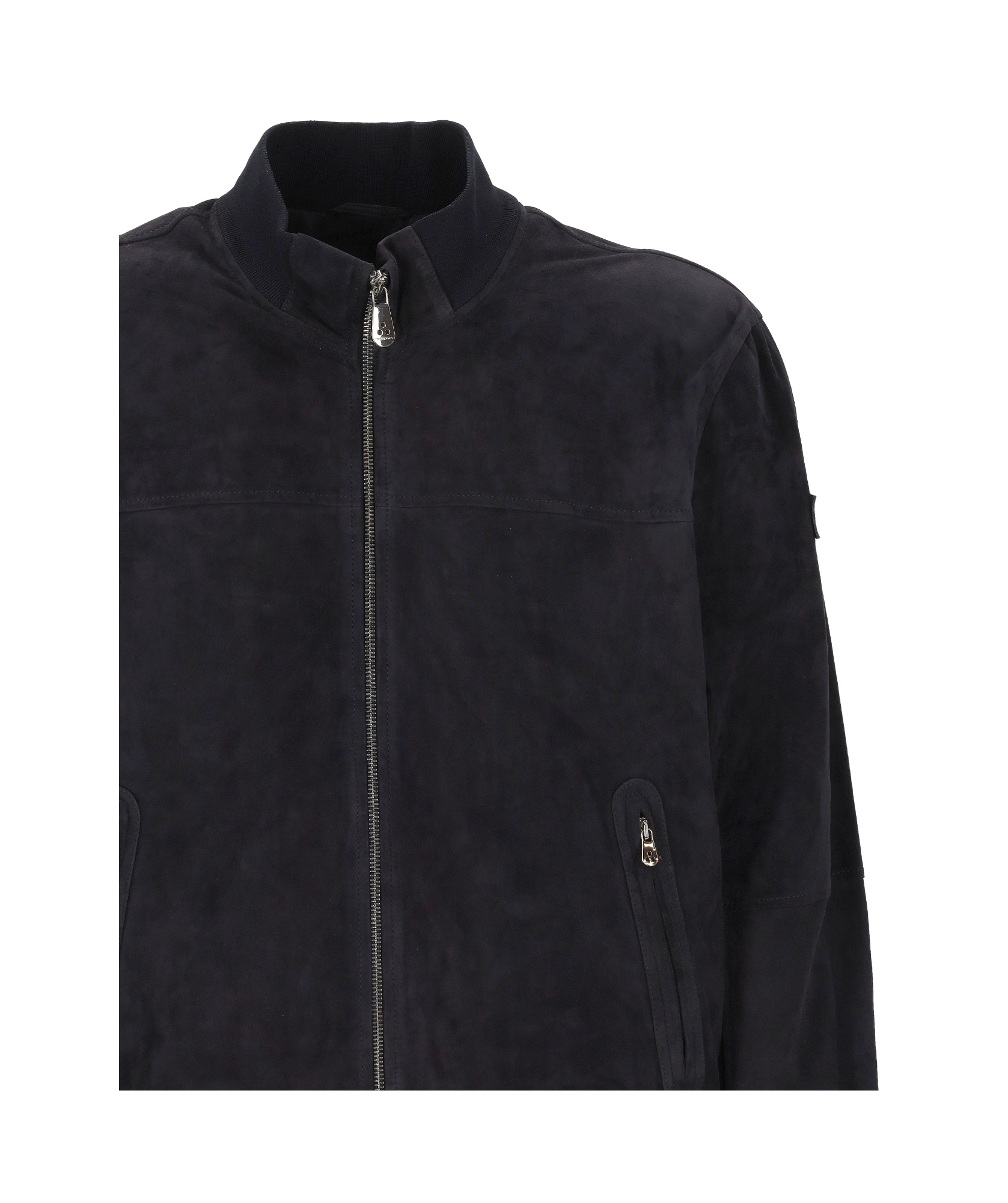 Peuterey Right-collar Casual Jacket In Black