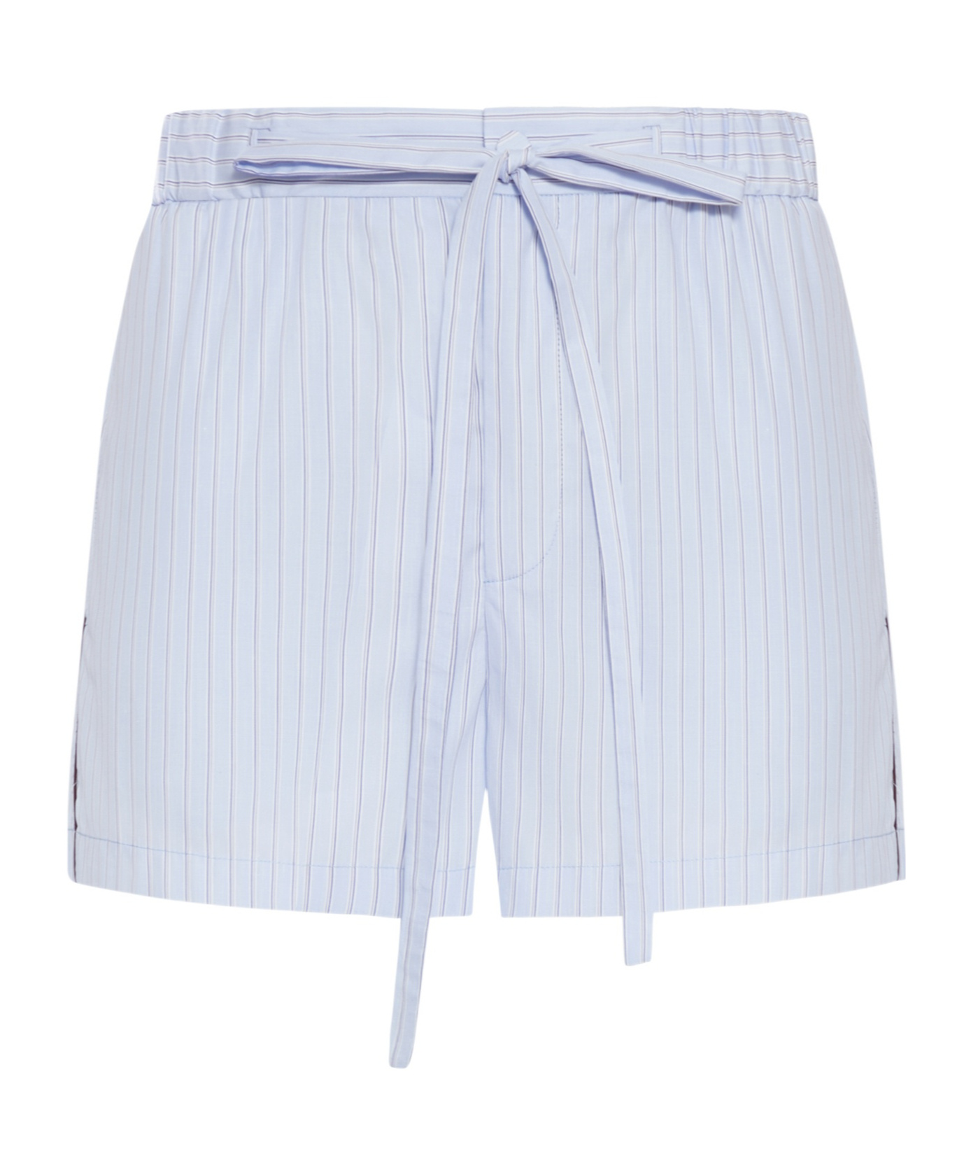 Gucci Women Pant Striped Light Popeline In White