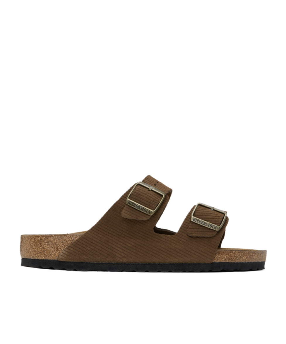Birkenstock Brown Regular Arizona Sandals In Brown