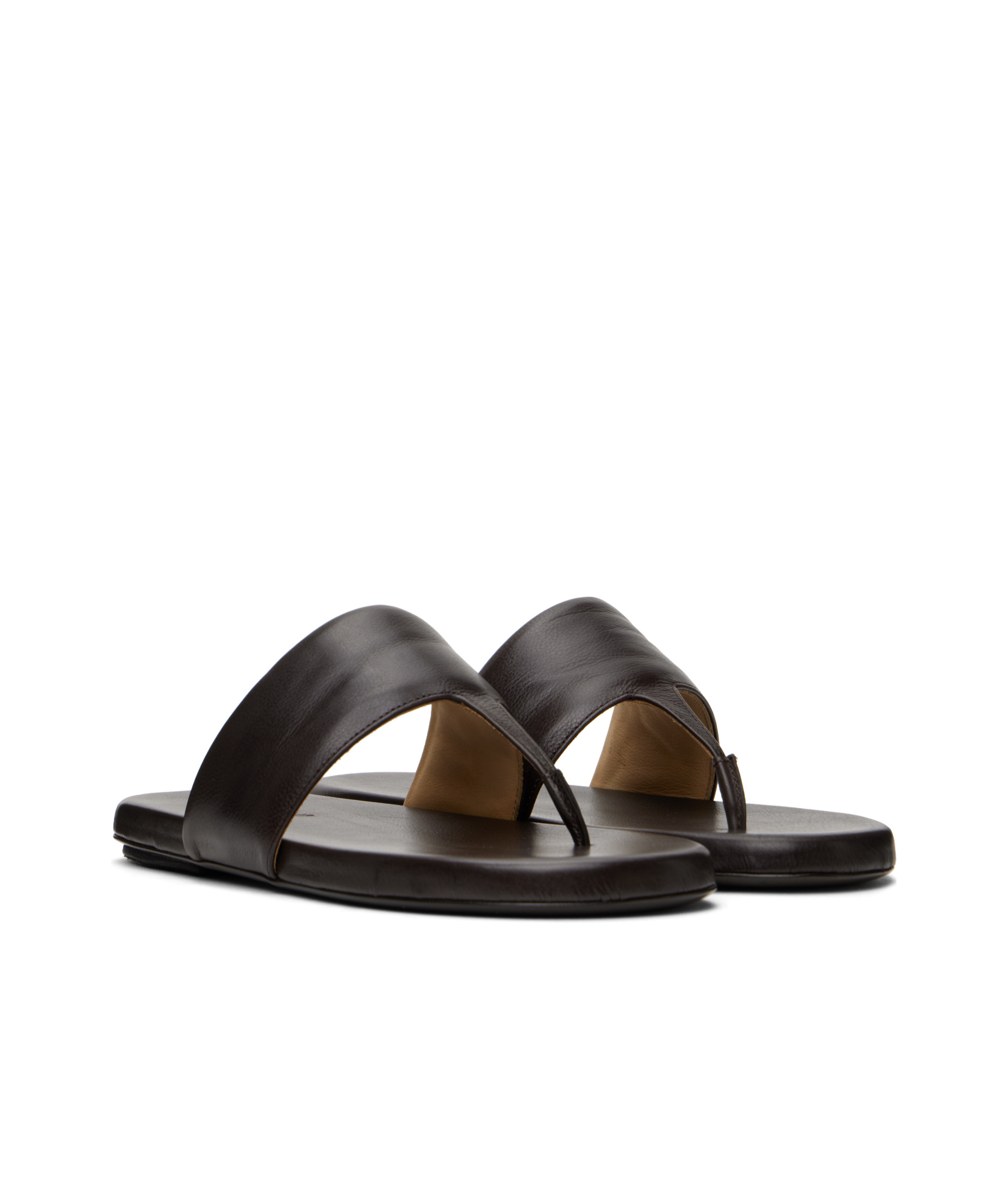Marsèll Brown Spanciata Sandals In Dark Brown