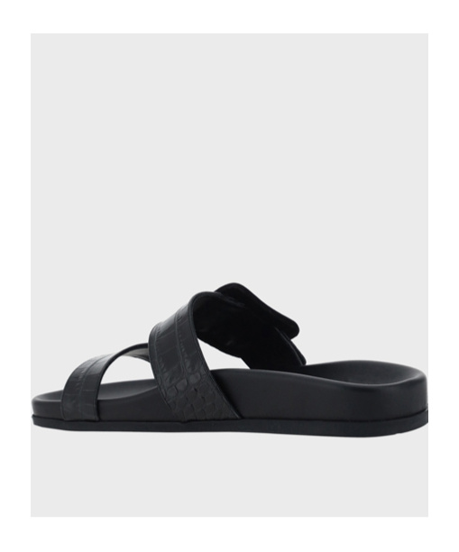 Shop Manolo Blahnik Mayfu Buckle Sandals In Black