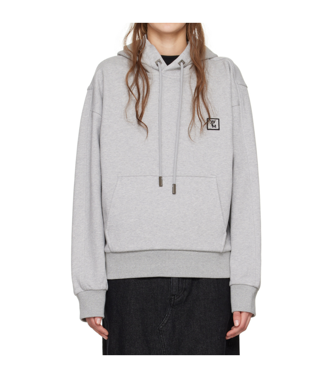 WOOYOUNGMI PATCH HOODIE
