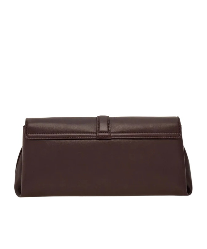 Shop Ferragamo Salvatore Foldover Top Medium Shoulder Bag In Black