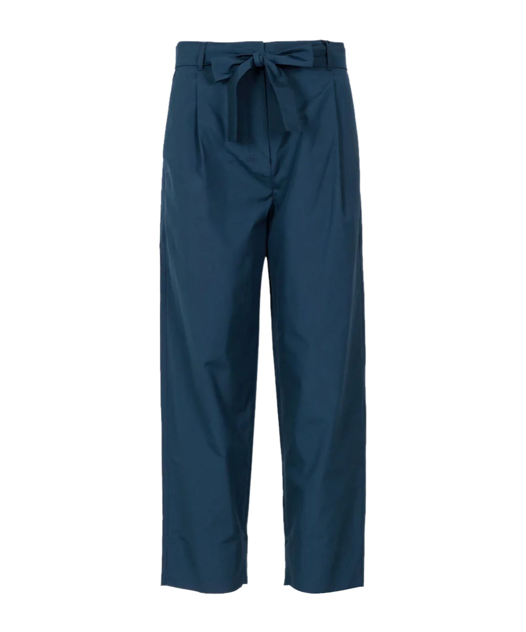 Max Mara Pocket Casual Pants In Blue