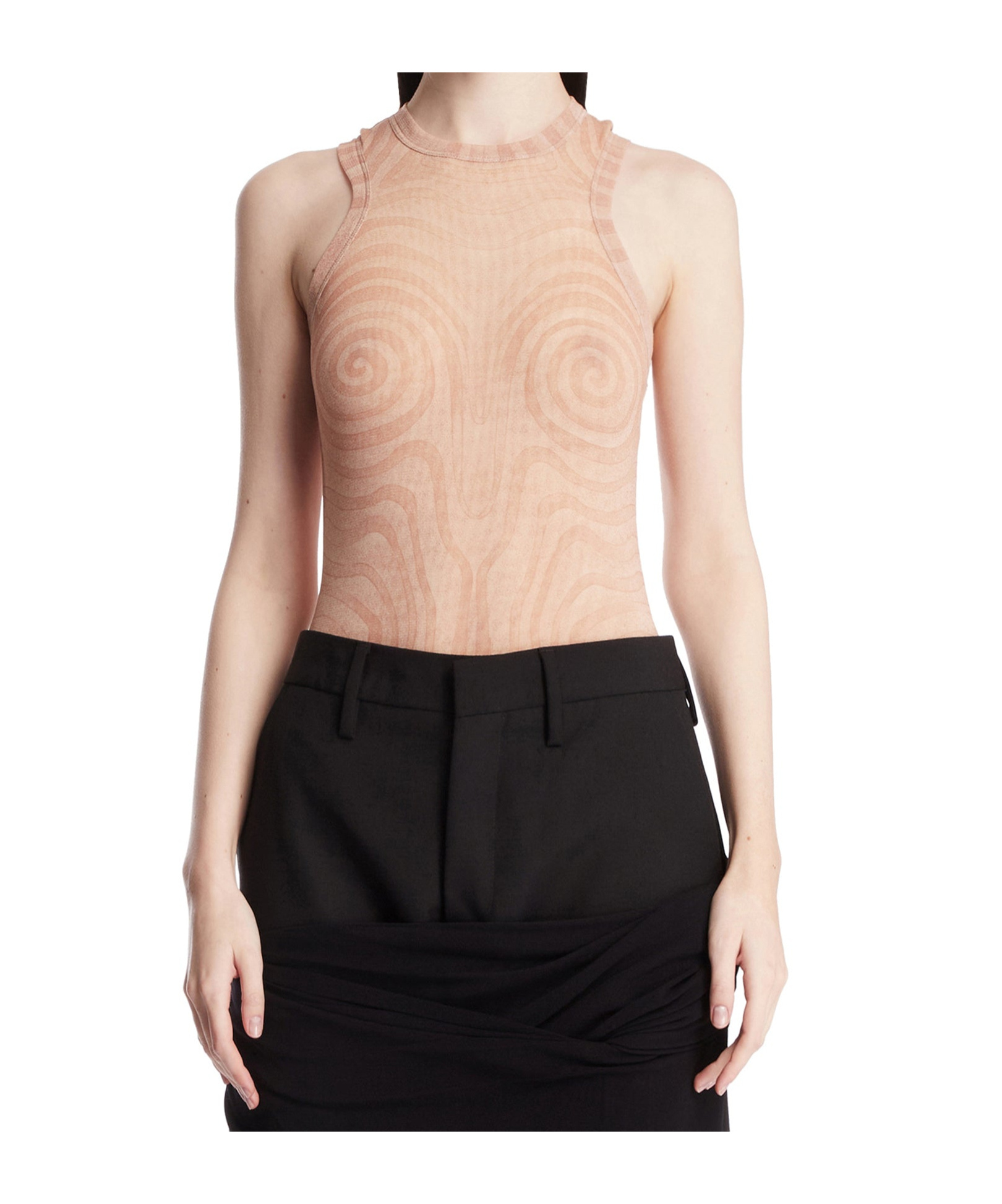 JEAN PAUL GAULTIER SPIRALE BODYSUIT 