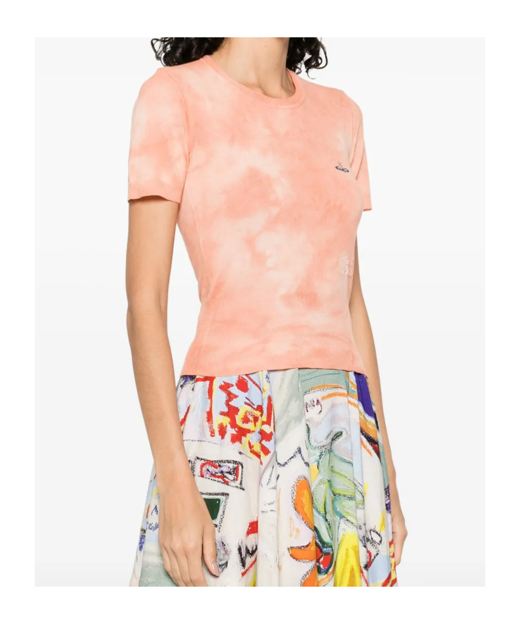 Vivienne Westwood Orb-embroidered T-shirt