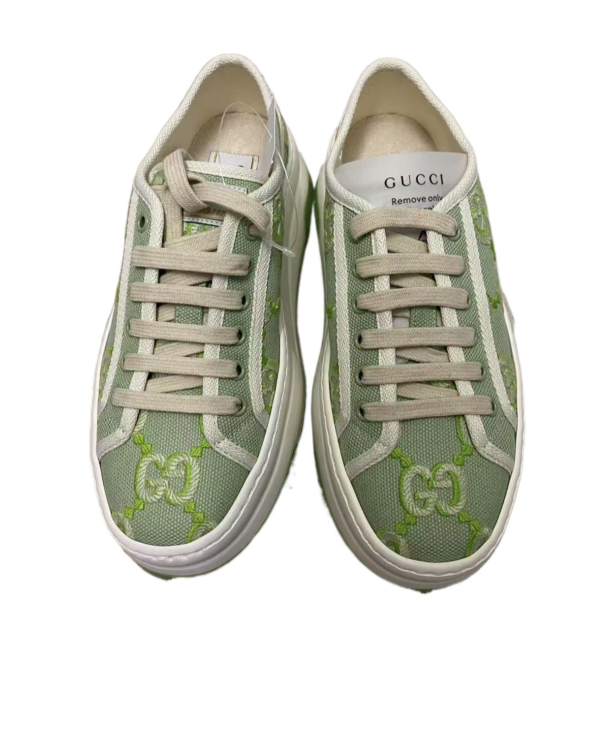 Gucci Lace-up Low-top Sneakers