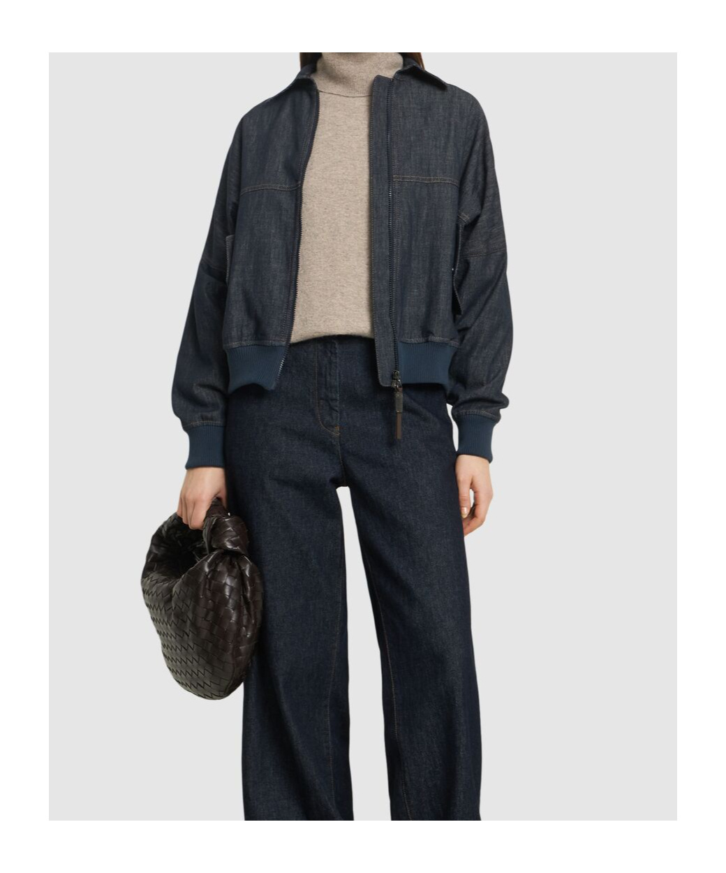 Shop Brunello Cucinelli Bomber Jacket