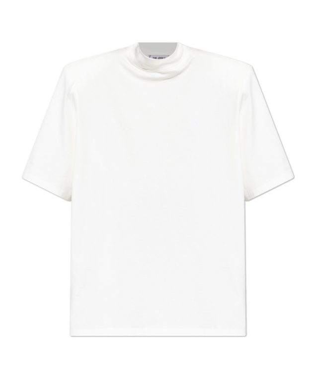 Attico Short-sleeved T-shirt In White