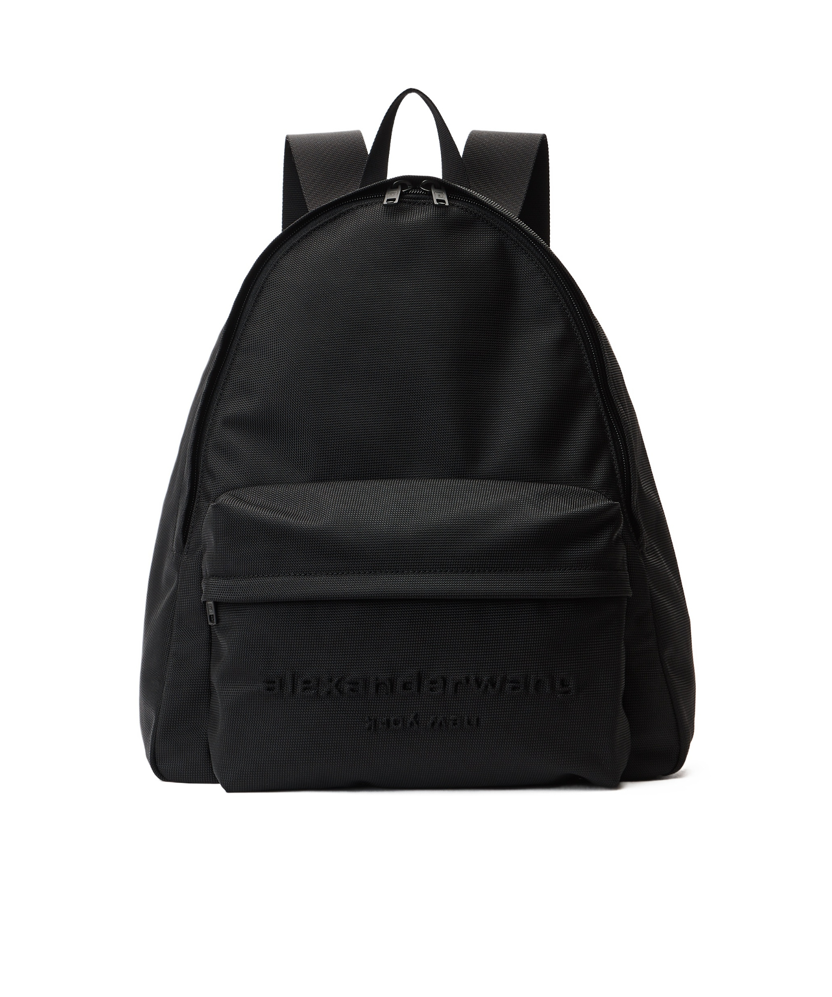 Alexander Wang Punch Backpack In Canvas In Black