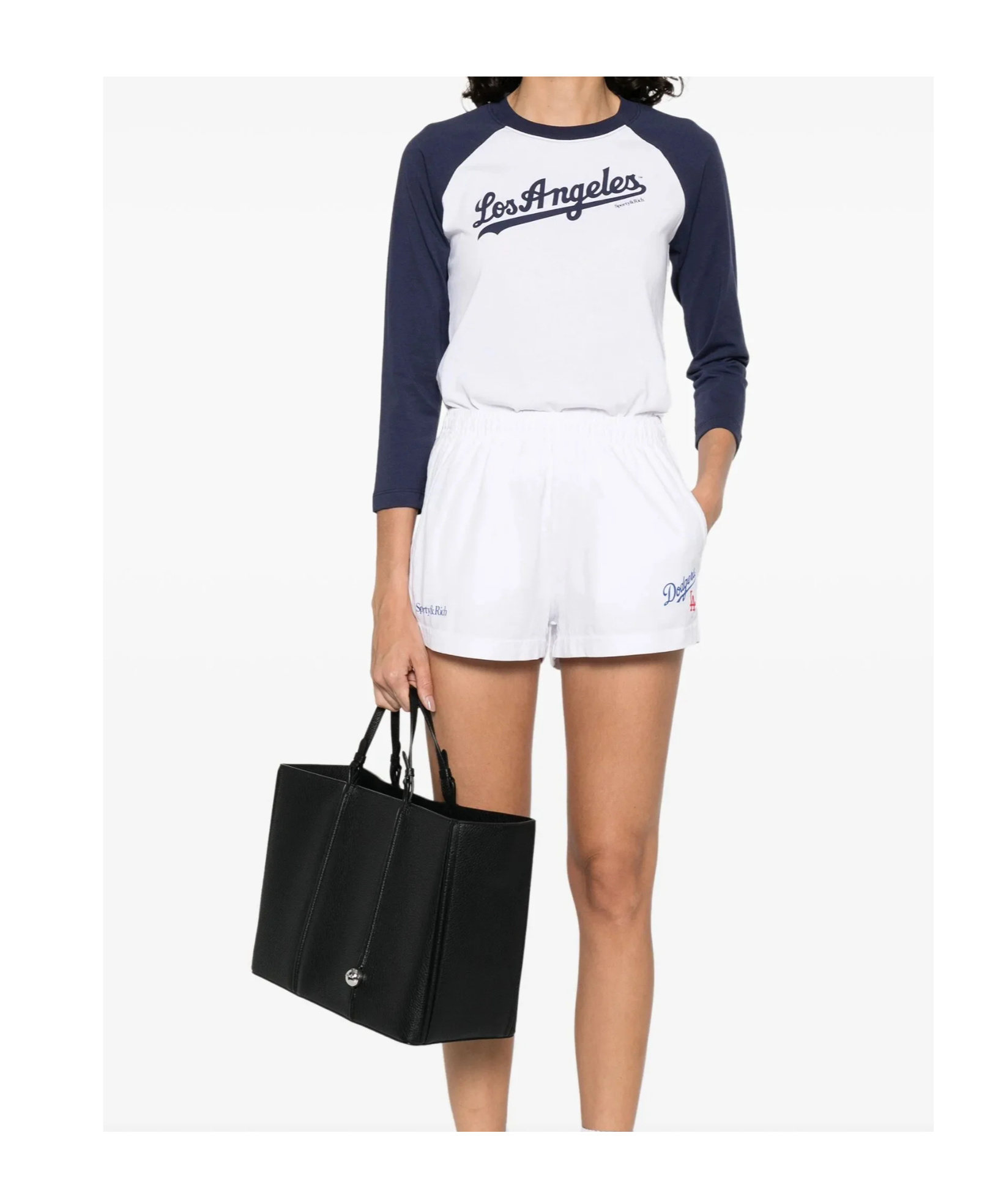 Sporty And Rich T-shirt In White