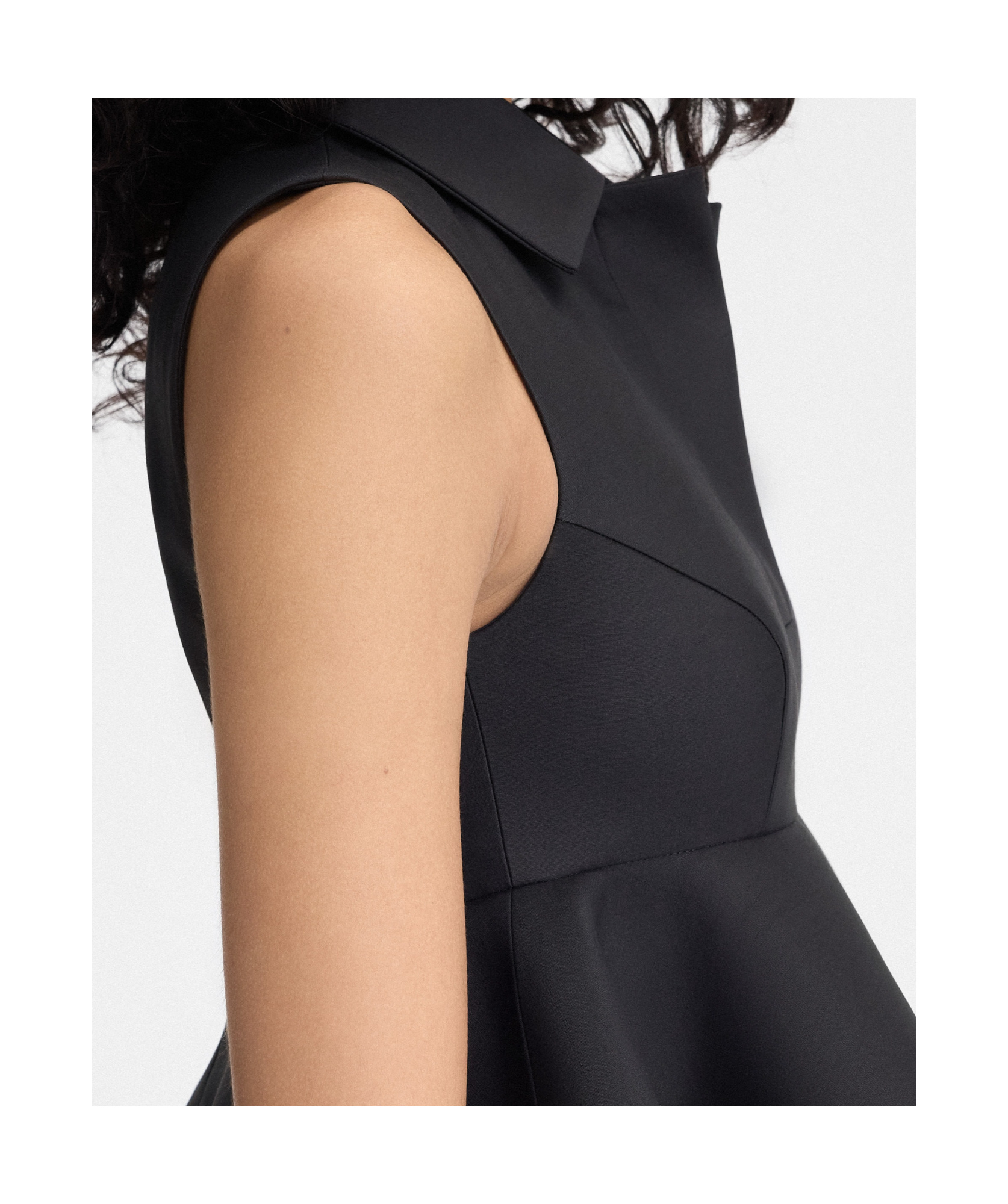 Shop Jacquemus Spalla Blouse In Black