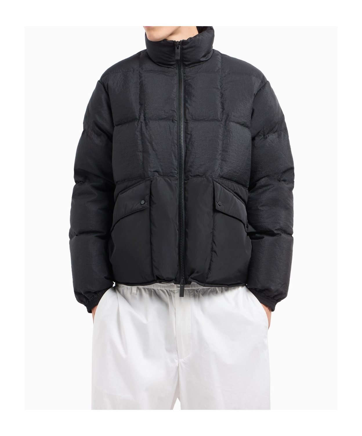 Armani Exchange Long Sleeve Down Jacket