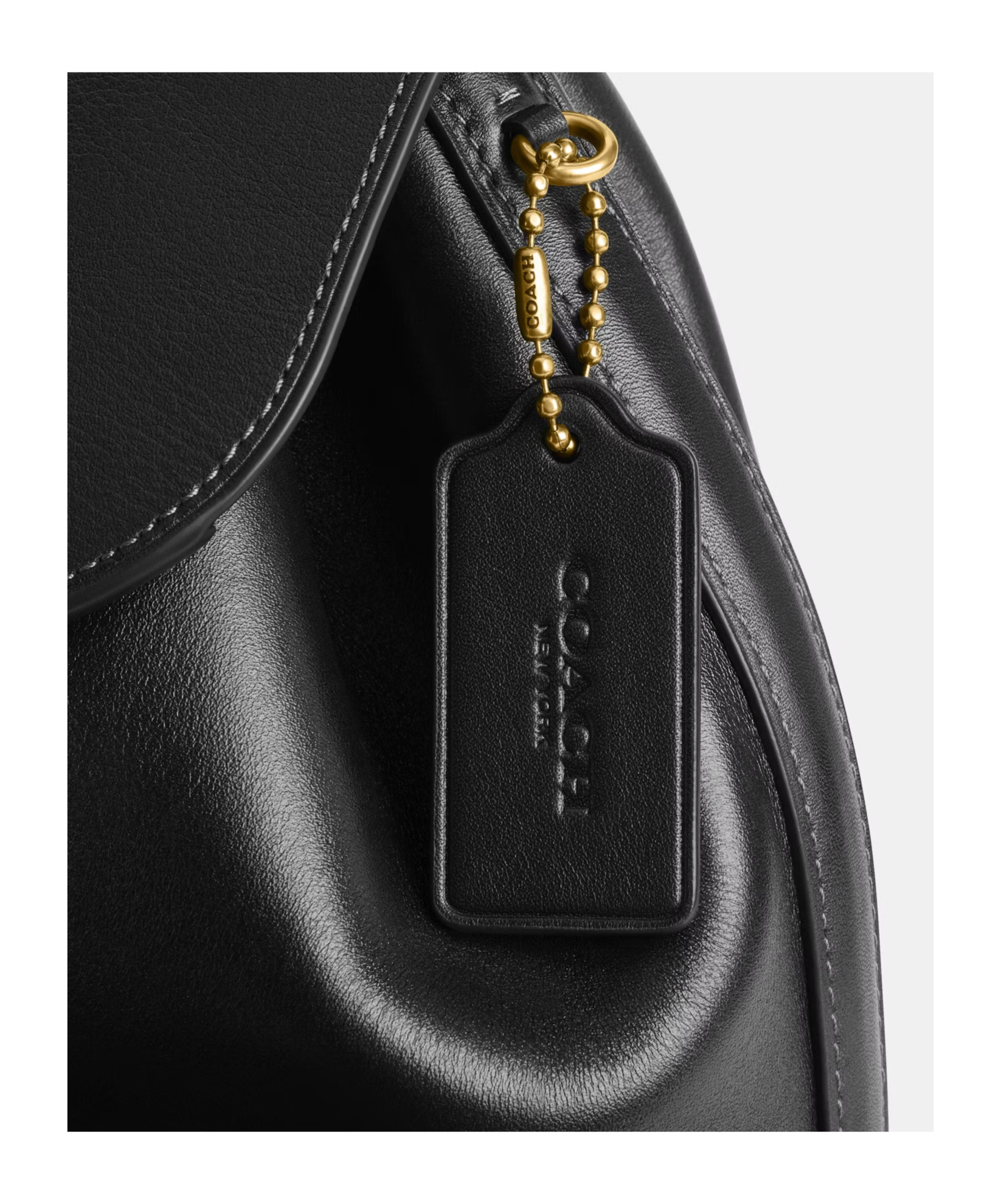 Coach Crosby 28 Backpack In Black