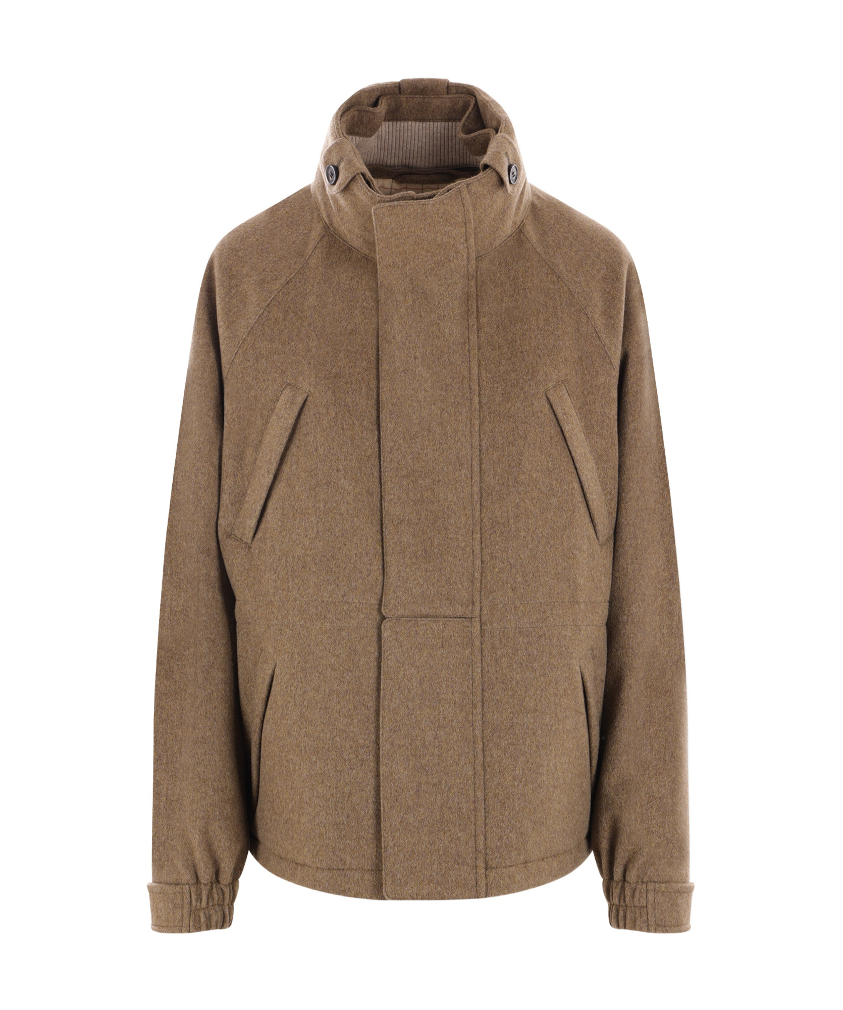 Loro Piana Mini Icer Parka In Brown