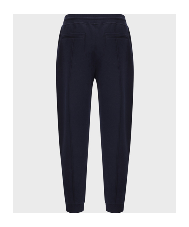 Brunello Cucinelli Drawstring-waist Track Pants In Black