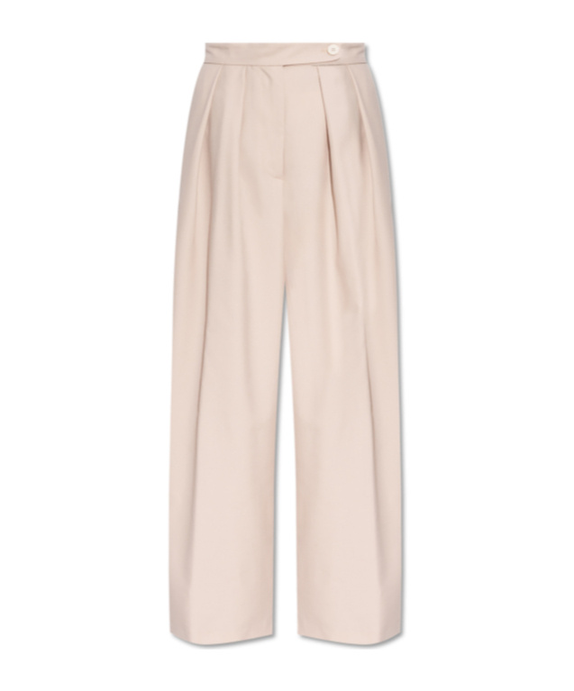 Dries Van Noten Cotton Jersey Sweatpants In Nude