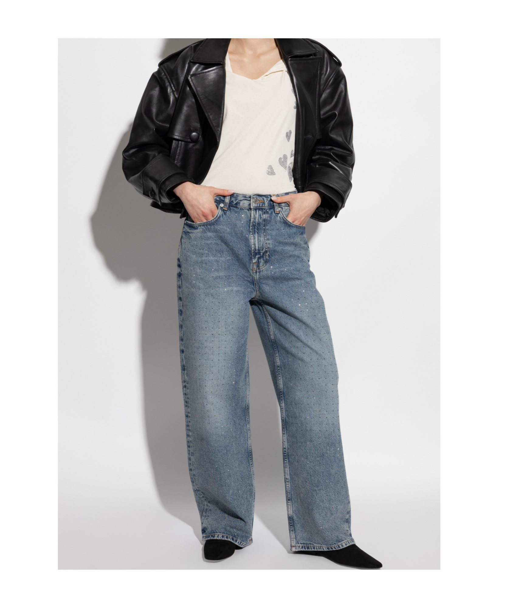 Zadig & Voltaire Tunisien T-shirt In White