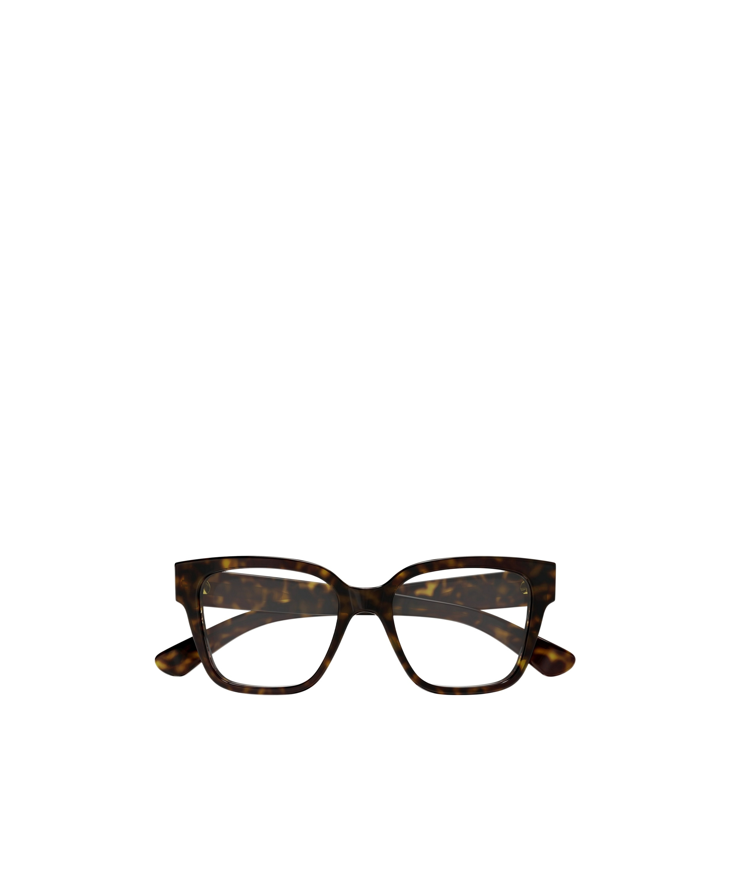 Gucci Brille Mit Eckigem Gestell