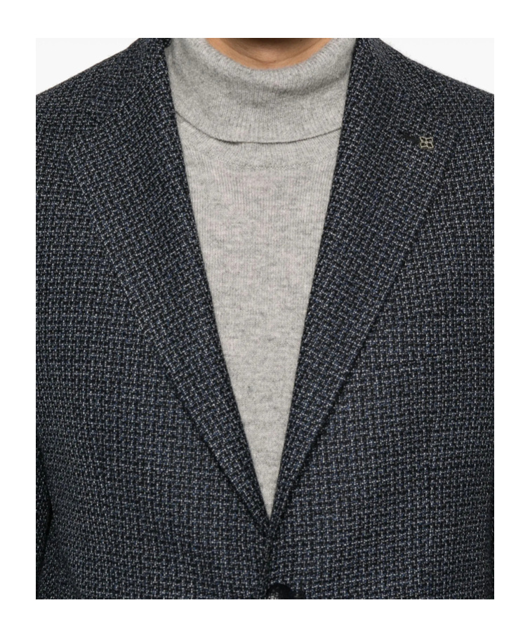 Tagliatore Long-sleeved Suit Jacket