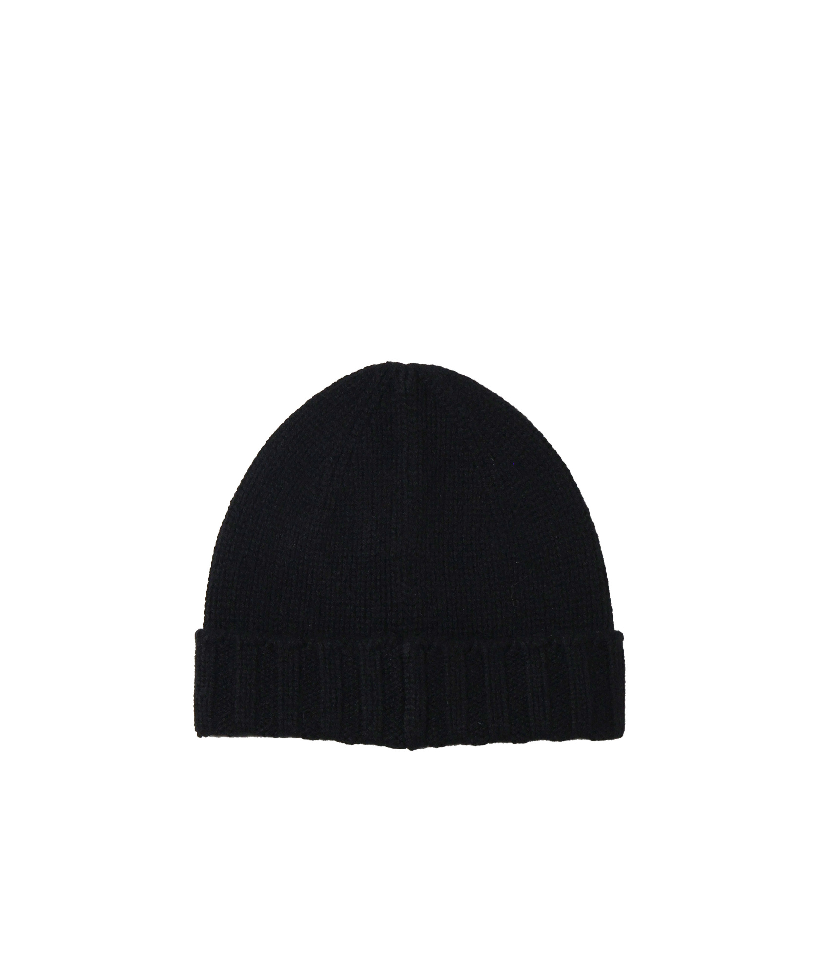 Giuliano Galiano Wool Beanie Hat In Black