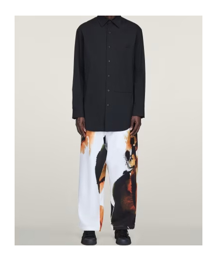 Y-3 Aop Sport Uniform Track Pants In Multi