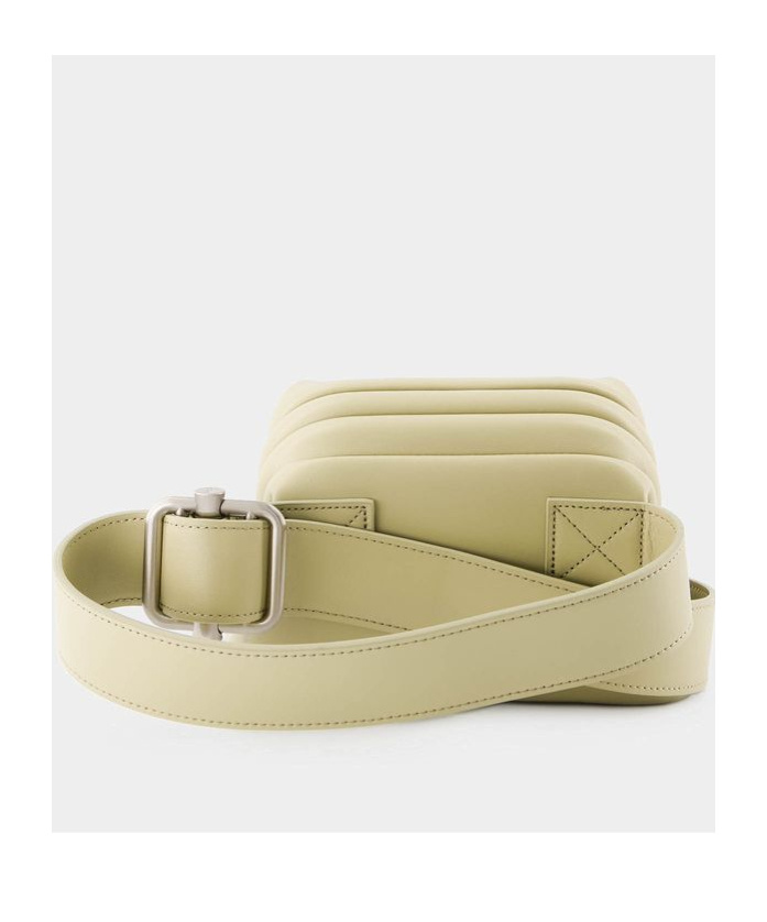 Osoi Mini Brot Hobo Bag - - Leather - Cream In Nude