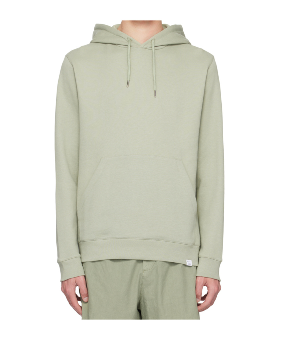 Norse Projects Vagn Hooded Hoodie In White