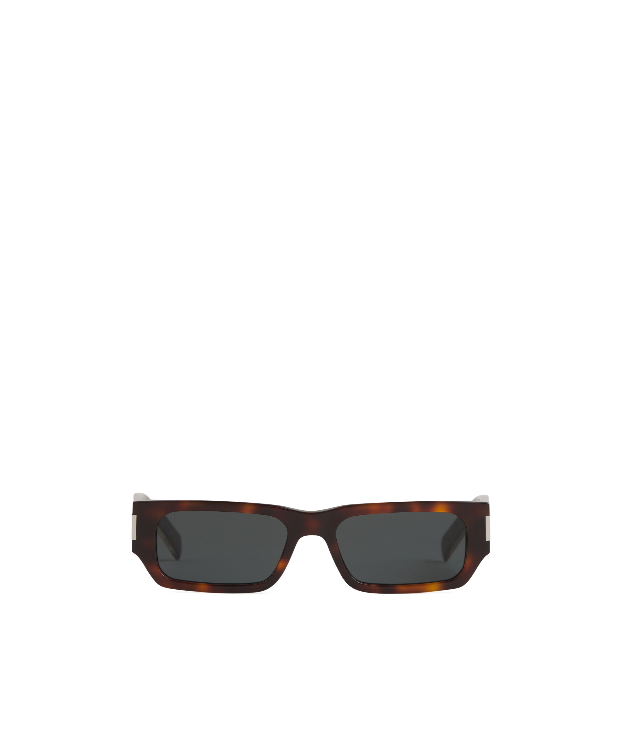 Saint Laurent Full-framed Sunglasses In Black