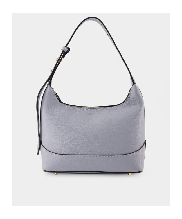 ELLEME PARIS LOOP HOBO LEATHER SHOULDER BAG