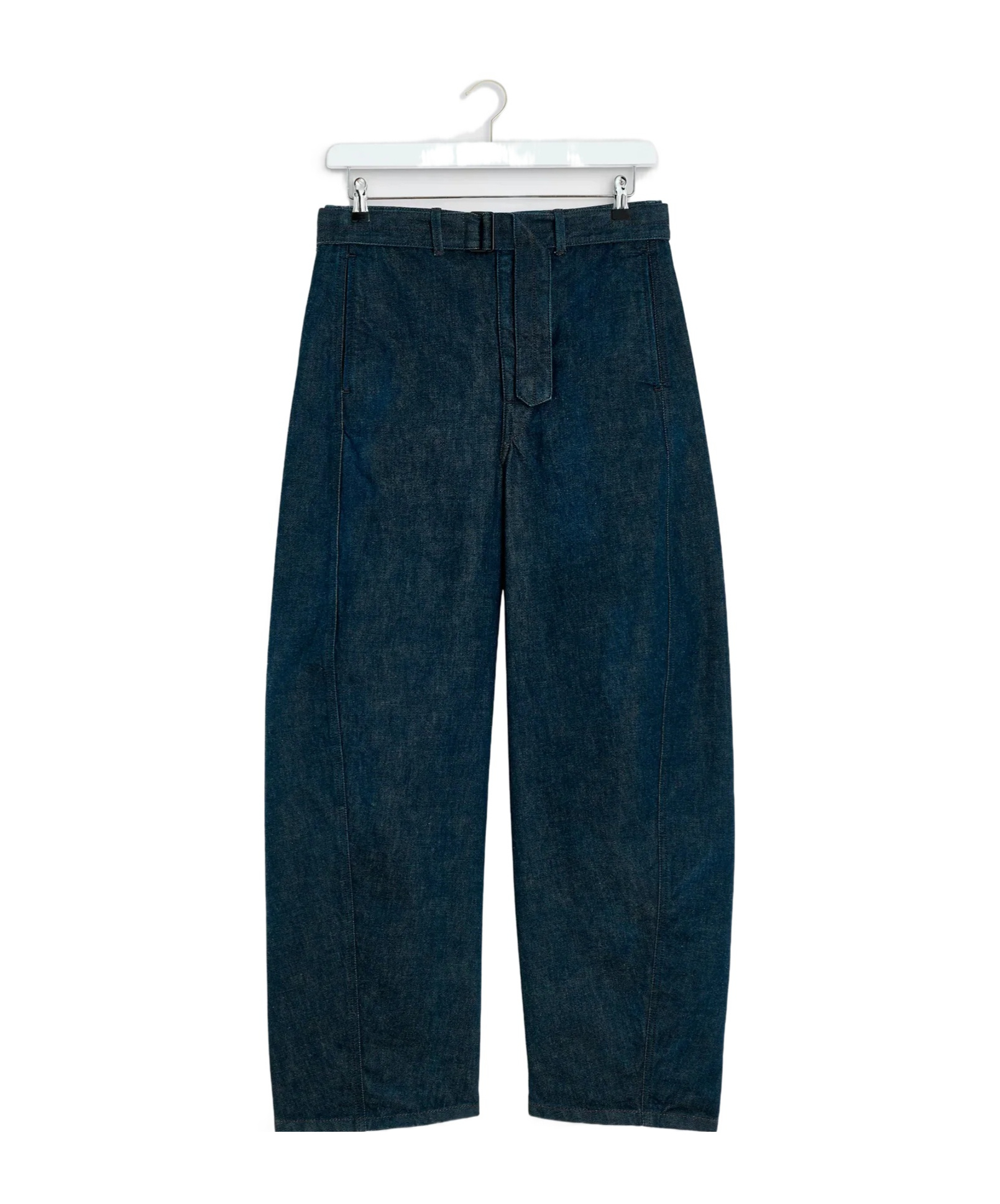 Lemaire Adjustable-strap Jeans In Blue