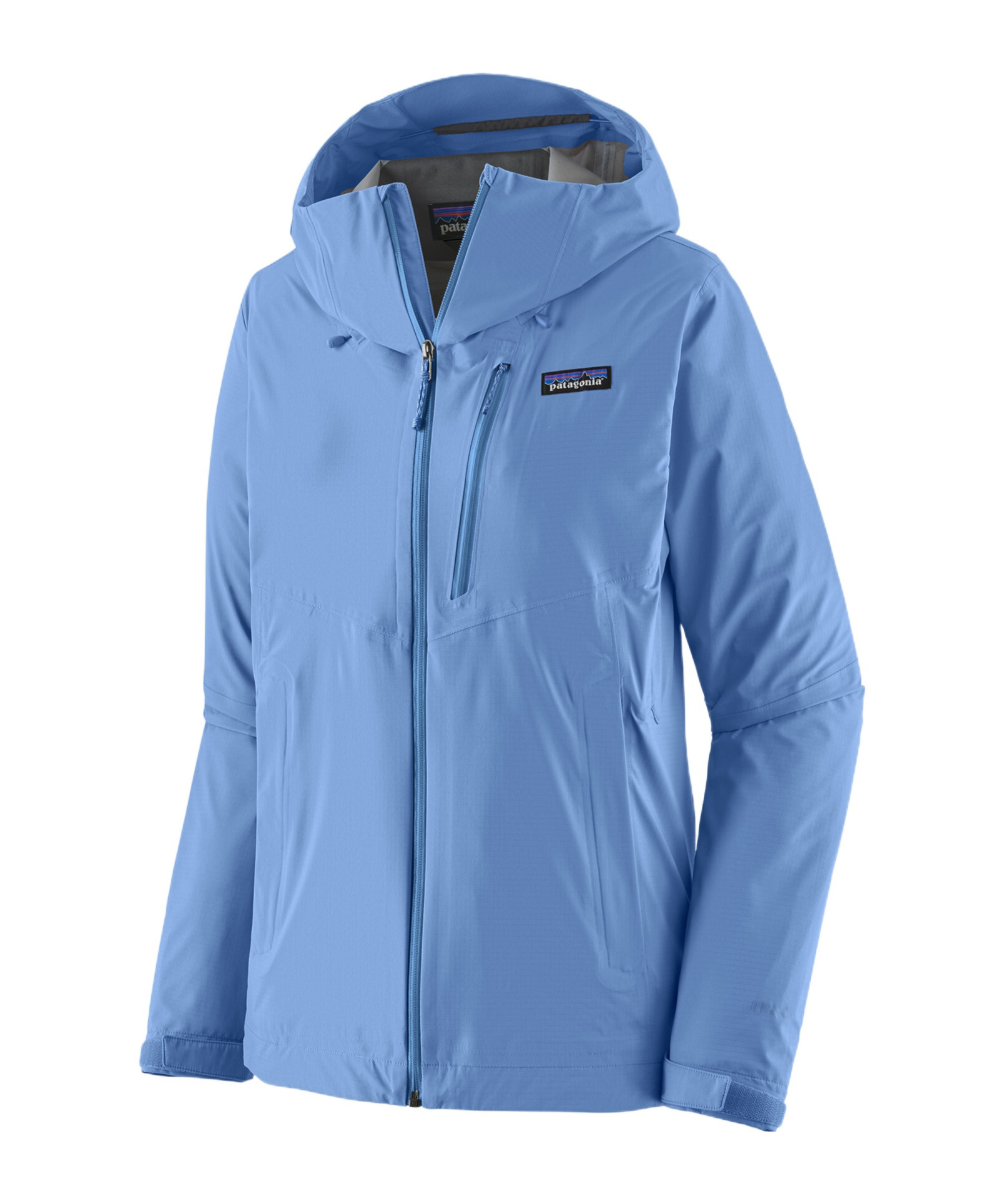 Patagonia Granite Crest Rain Waterproof Jacket In Blue