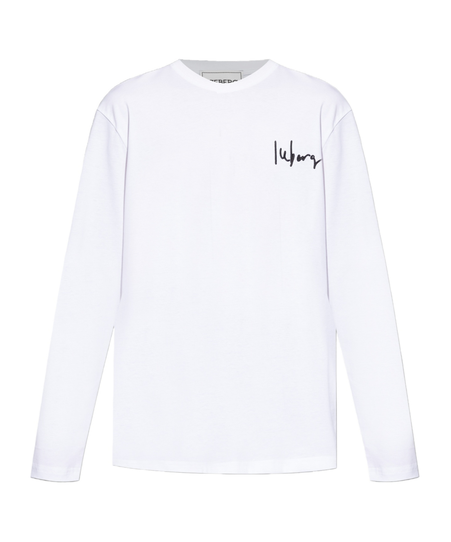 Shop Iceberg Branded T-shirt In White