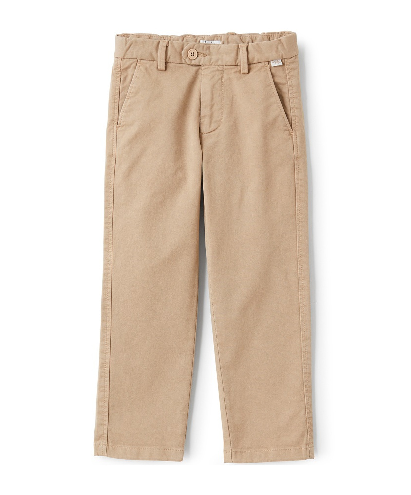 Il Gufo Straight Trousers In Nude