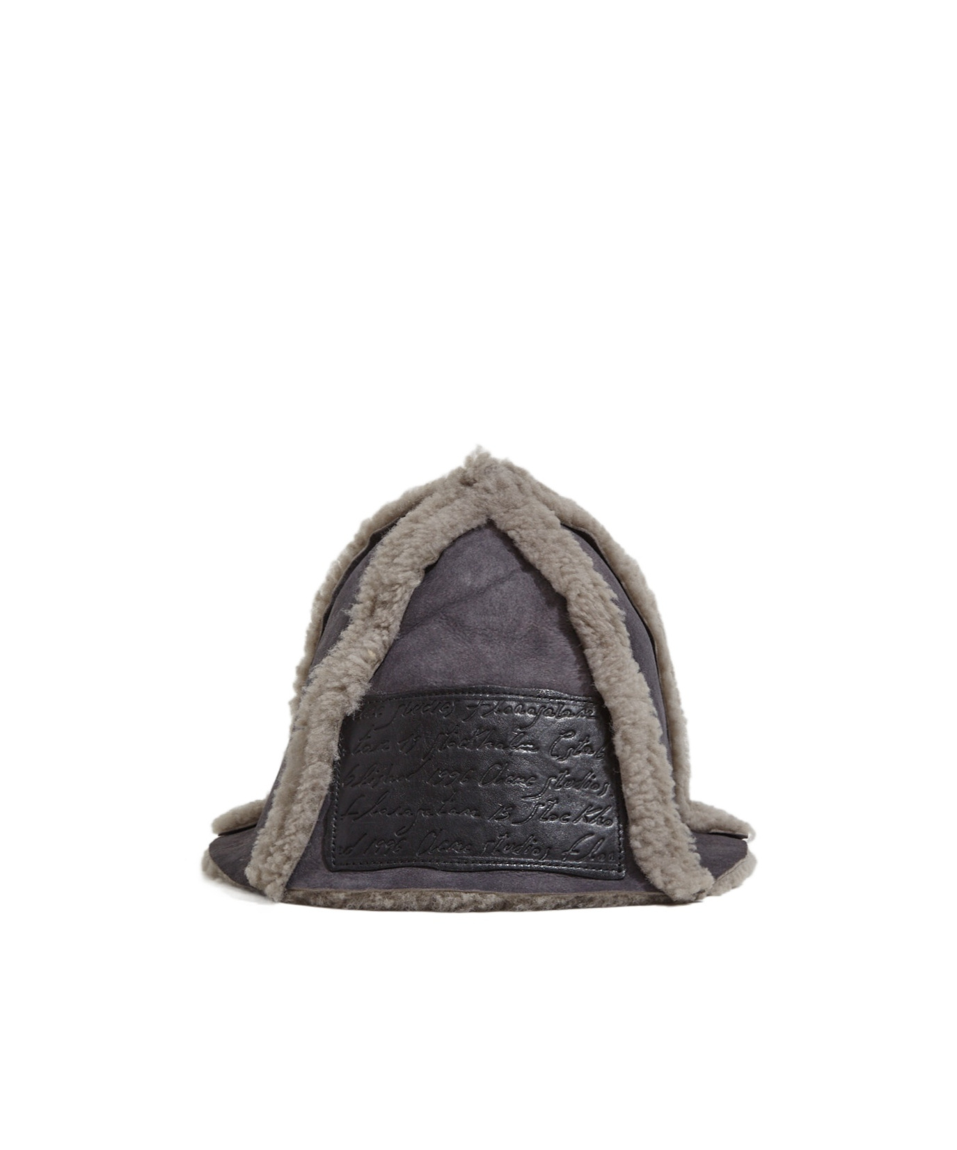 ACNE STUDIOS LOGO HAT 