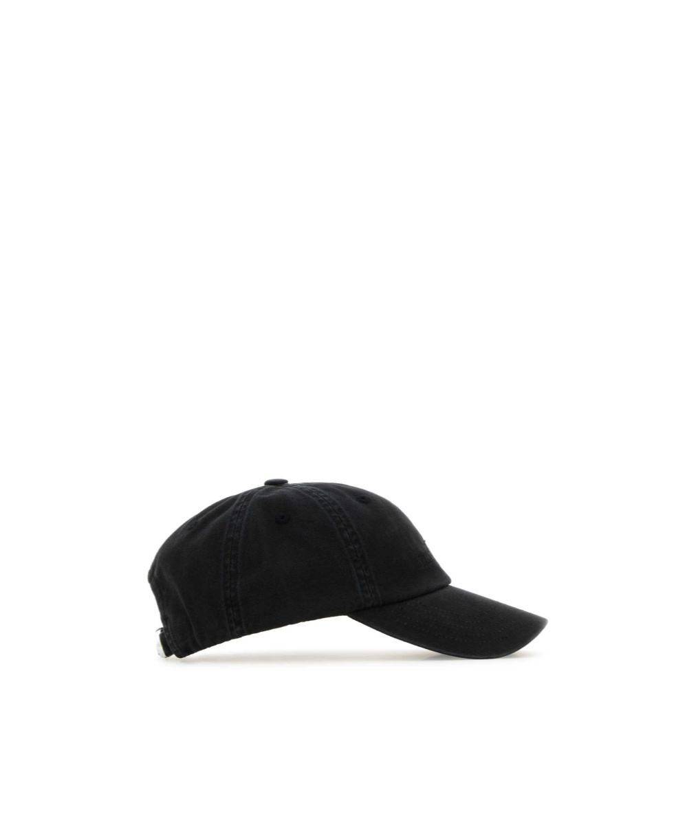 STONE ISLAND SLATE COTTON BASEBALL CAP