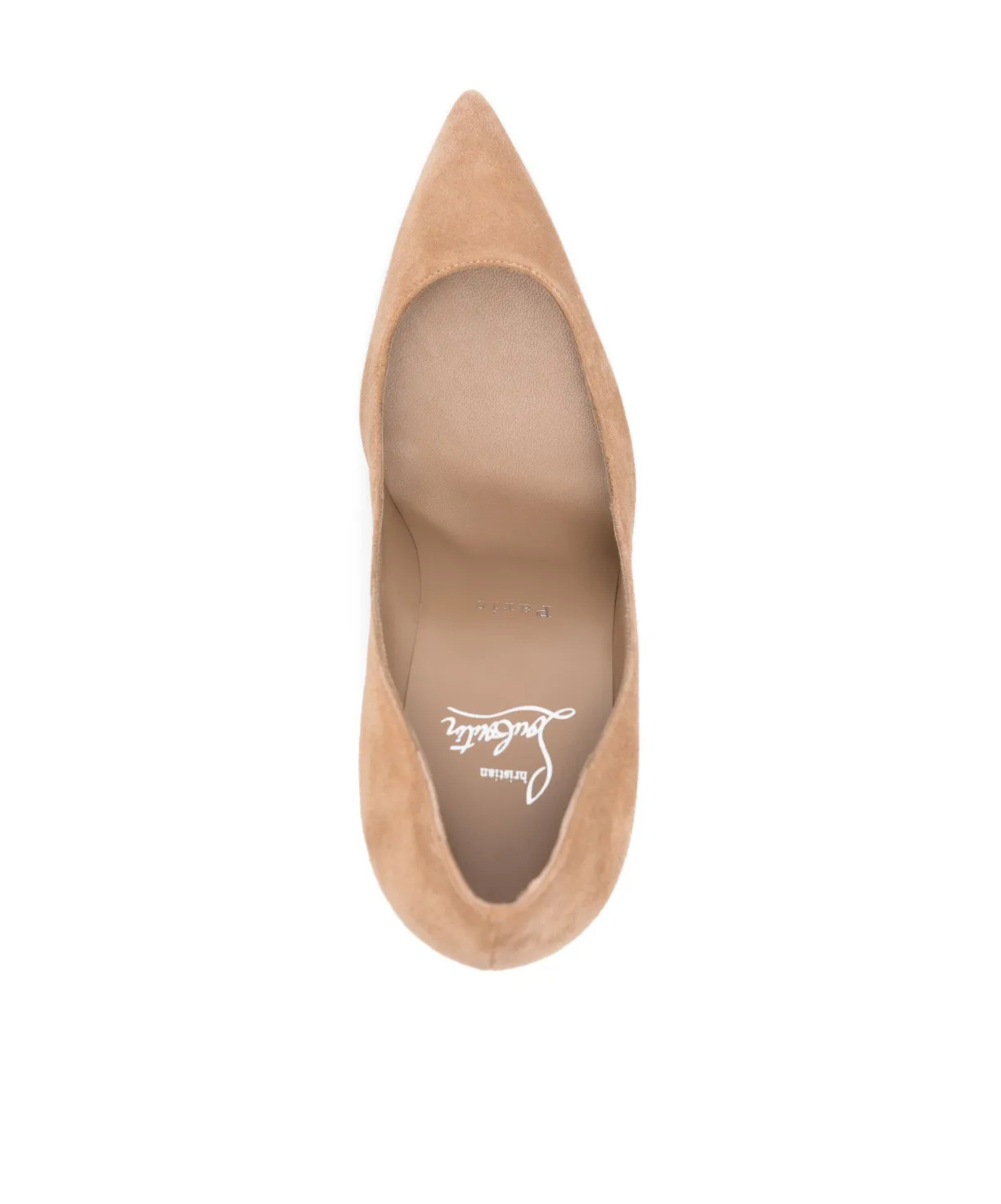 Christian Louboutin 100mm Kate Pumps In Nude