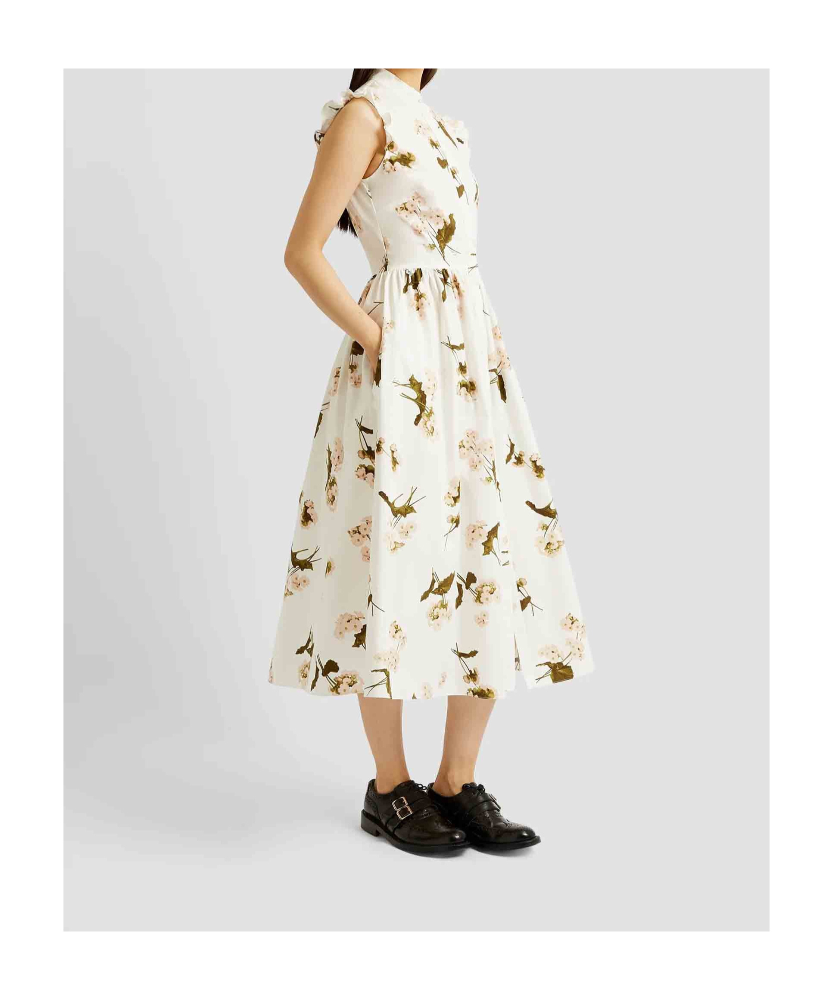 ERDEM SLEEVELESS DRESS 