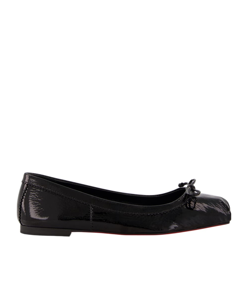 Christian Louboutin Low Shoes In Black