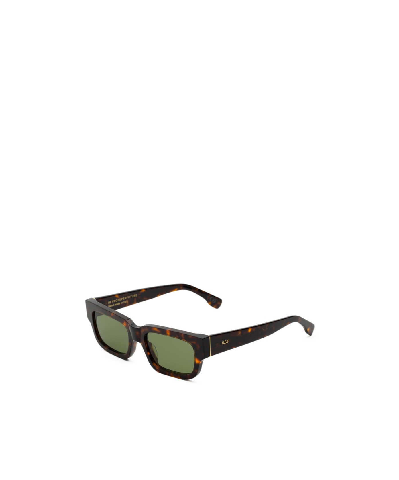 Retrosuperfuture Geometric Frame Sunglasses In Black
